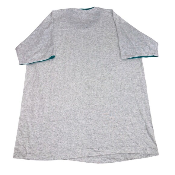 Vtg Fruit Of The Loom Tee Double Collar Flip Roll Sleeve XL USA Single Stitch - Picture 10 of 12